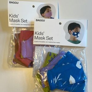 BAGGU Kids’ Facemask (6 count)